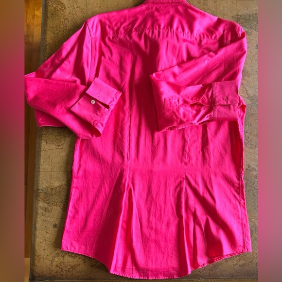 Paul Smith Bright Pink Dress Shirt - Picture 10 of 12